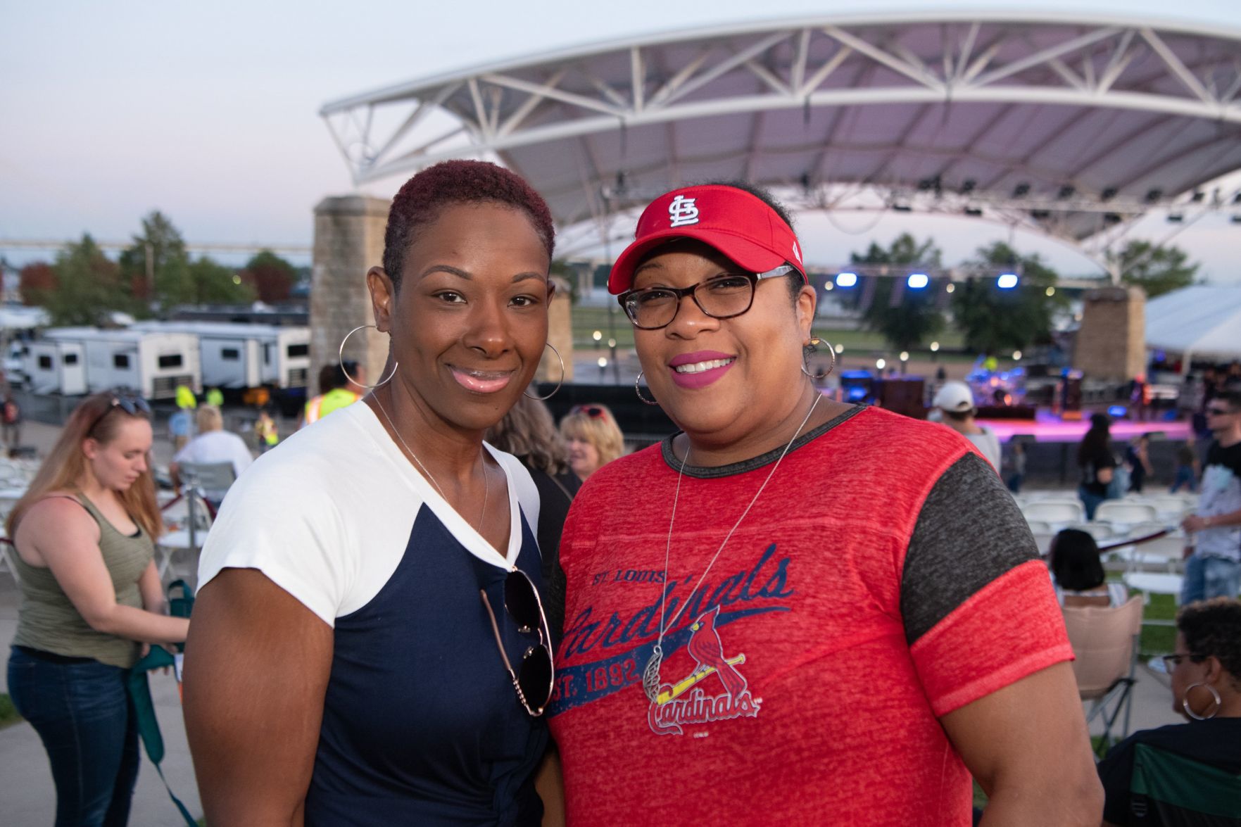 Nelly at Liberty Bank Alton Amphitheater
